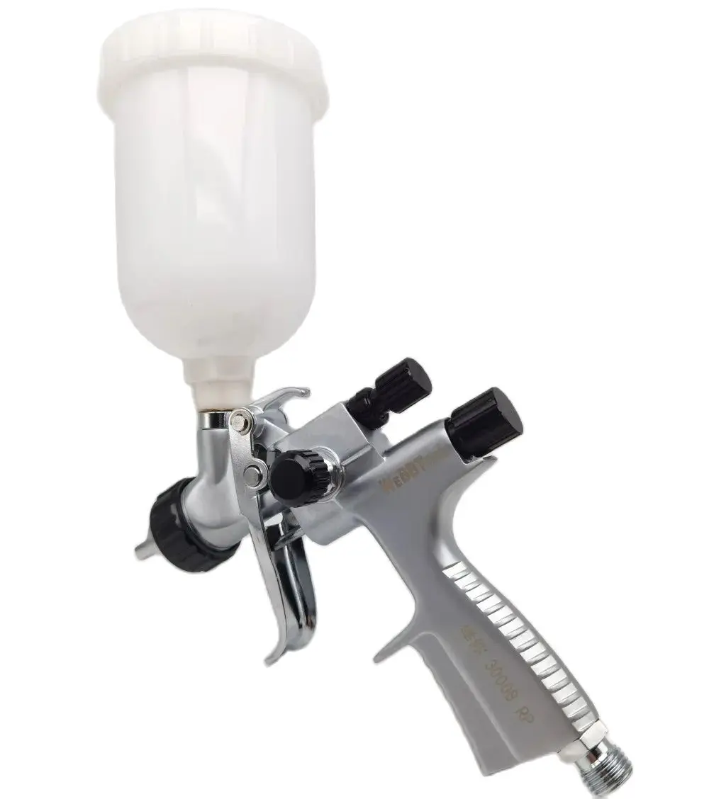 30 PSI Gravity Feeding Mini Spray Gun (0.8 mm & 1.0 mm)