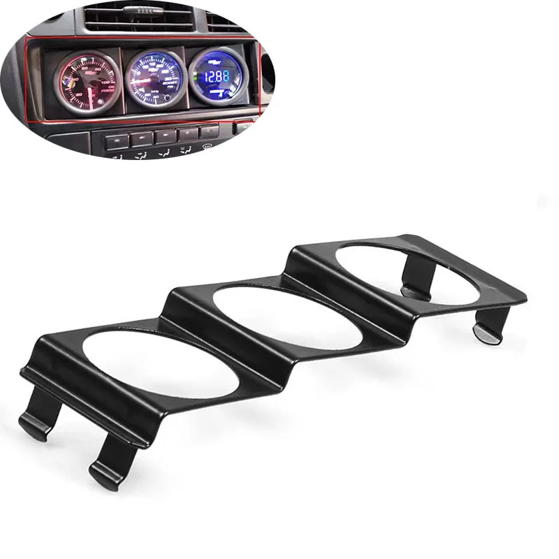 

2 inches/car modified 52mm instrument rack/instrument panel, three-hole universal, car radio card slot
