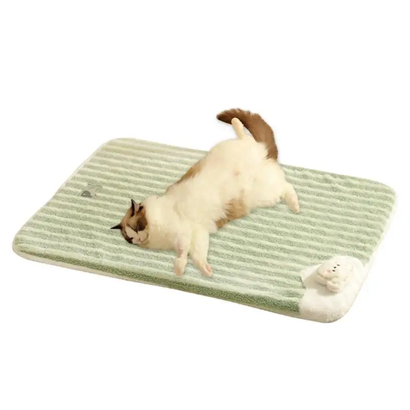 

Dog Crate Mat Anti-Slip Dog Mat Flat Dog Bed Warm Dog Sleeping Pad Comfortable And Washable Sleeping Mattress For Medium Small