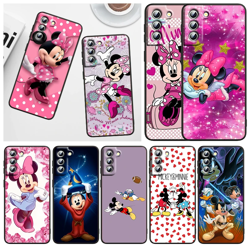 samsung silicone Vua Sư Tử Simba Dành Cho Samsung Galaxy Samsung Galaxy S22 S21 S20 FE Cực Pro Lite S10 5G S10E S9 Edge plus Đen Vỏ Mềm Capa samsung silicone case