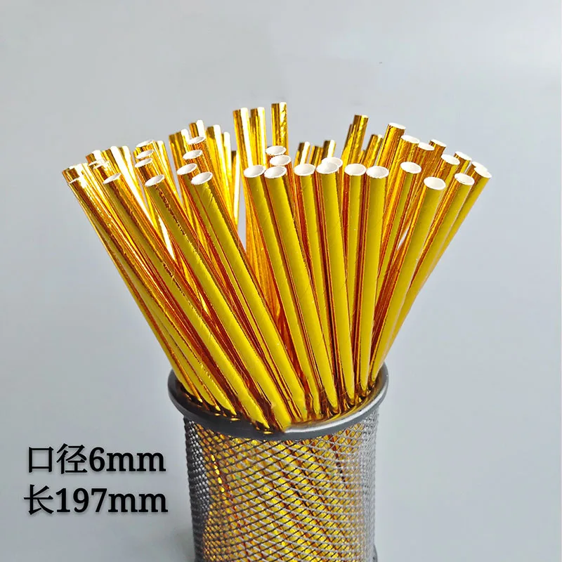 25pcs straws
