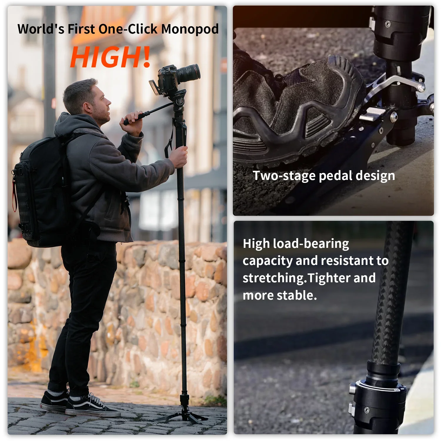 Utilisation du stabilisateur 3 axes Gimbal M1 Pro V5 Violet pour filmer