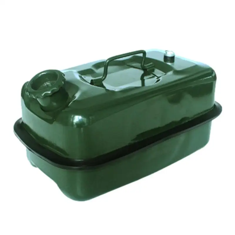 

Car Petrol Jerry Can Diesel Fuels Tank Handle Storage Bucket Stainless Steel Square Fuels Container Portable Gasolines Fuel Tank