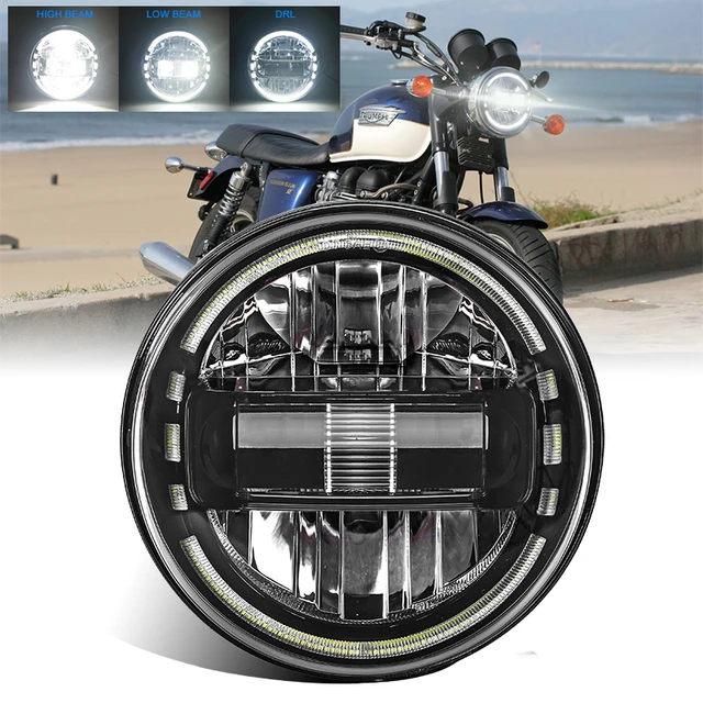 ハーレーソフィテルのライト FL系ソフテイルのヘッドライト・カスタム - ハーレーカスタムガイド