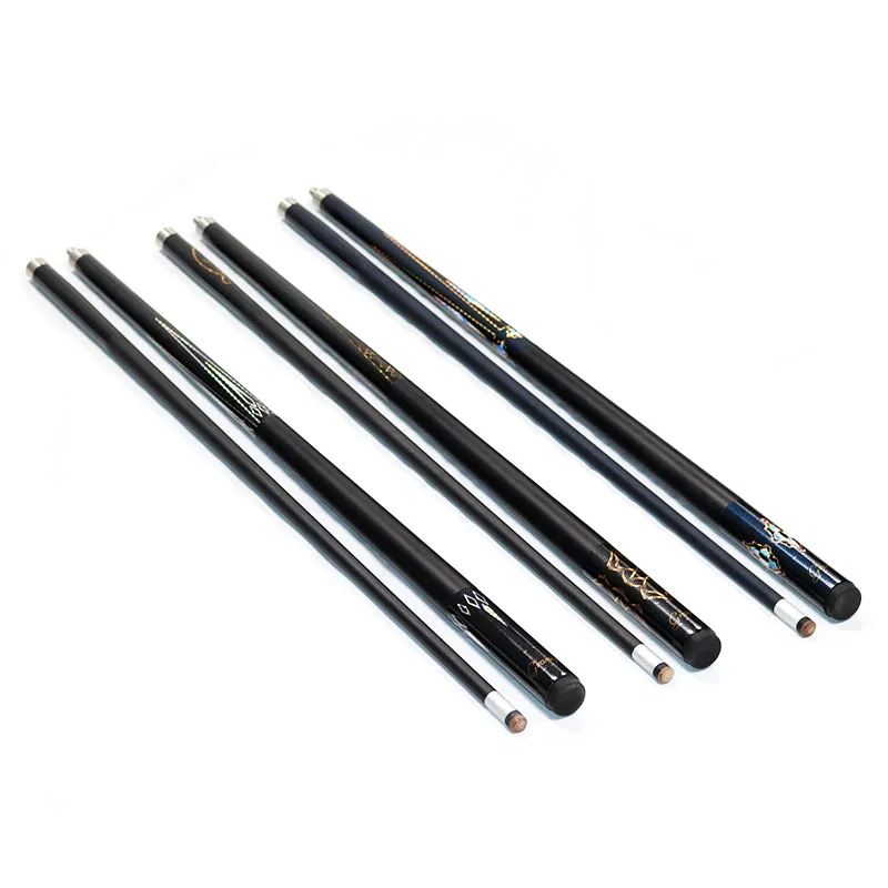 Taco De Billar De Fibra De Carbono Con Punta De 12,5 Mm