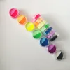10g Face Paint 7 Colors Tower Professional UV Colors Water Activied Makeup Eyeliner Neon Body Art Cake Split 4