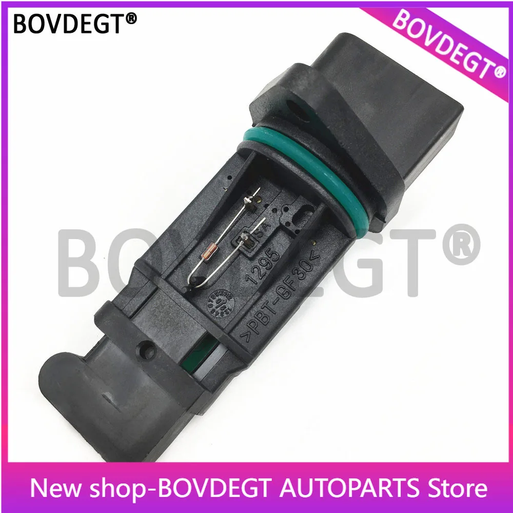 Kütle hava akış ölçer 4pins MAF sensörü AUDI A3 A4 A6 A8 VW PASSAT ...