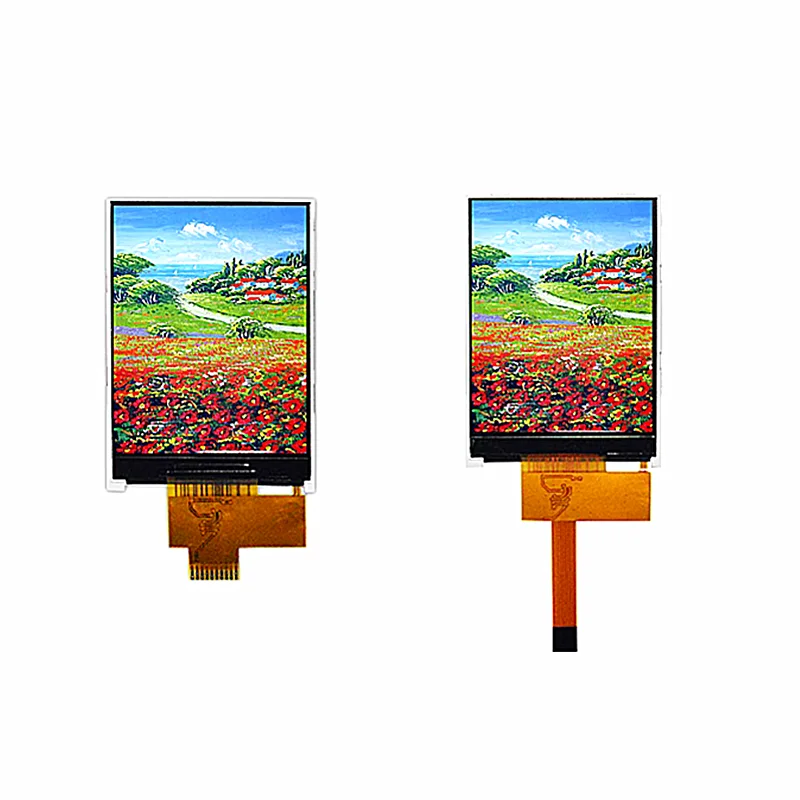 LCD Display Module 2.4 inch TFT LCD display resolution 240 * 320 ST7789V chip 10PIN 4 wire SPI serial port solder type plug in 3V