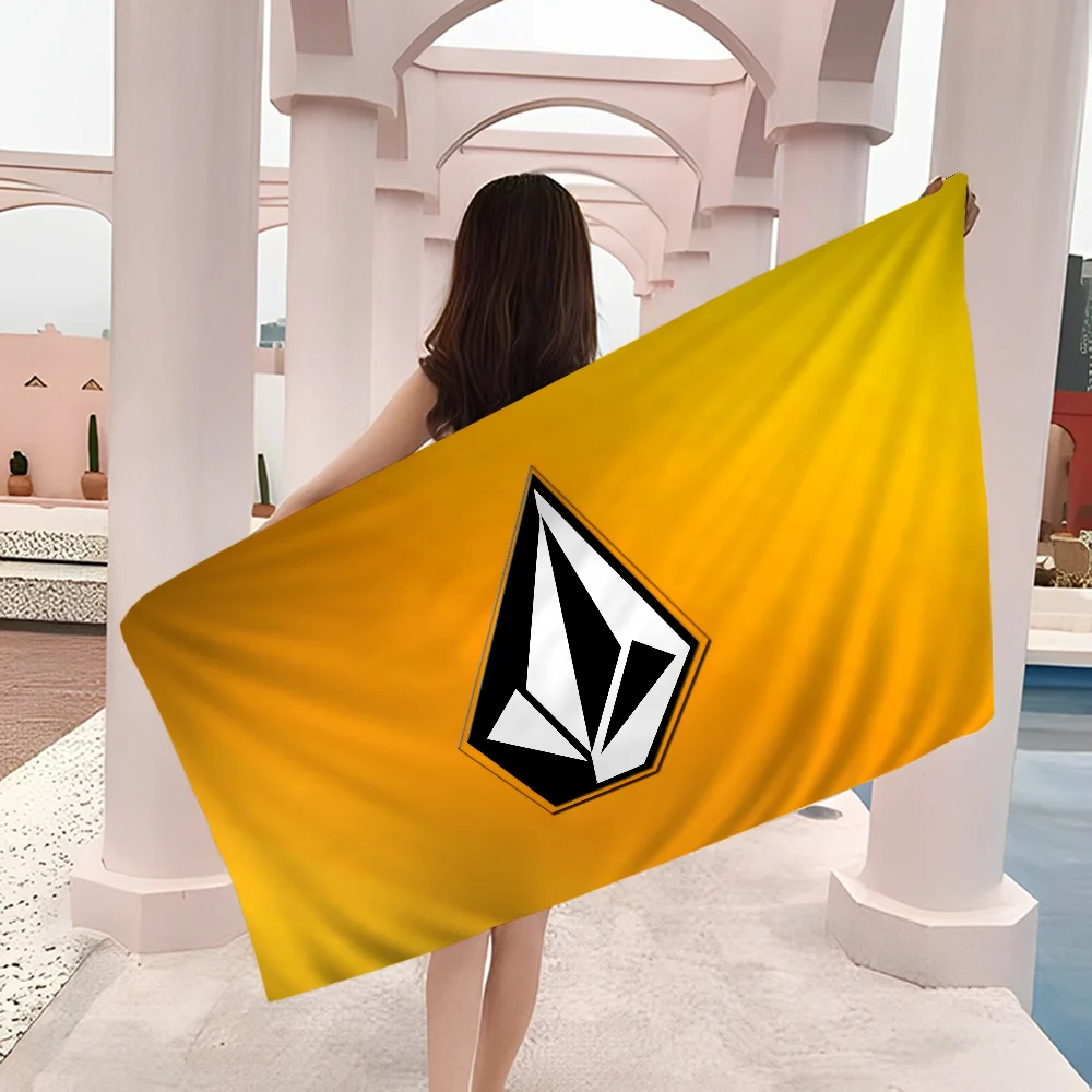 V-VOLCOM Big Microfiber Beach Towels Quick Dry Towel Sand Beach Towels Pool Towel for Travel Swim Pool Yoga