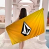 V-VOLCOM LOGO Big Microfiber Beach Towels Quick Dry Towel Sand Beach Towels Pool Towel for Travel Swim Pool Yoga 1