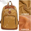 Retro Men's Backpack Waterproof Wax Dyed Canvas Bag Large Capacity Outdoor Travel Multifunctional Computer Bag 4