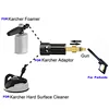 High Pressure Cleaner for Karcher K2 K3 K4 K5 K6 K7 Water Gun Adapter Conversion Between KARCHER and LAVOR/Parkside Connector 6