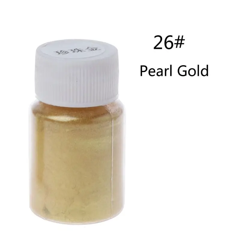Handmade Pearlescent Mica Powder for Crafting and Soap Making