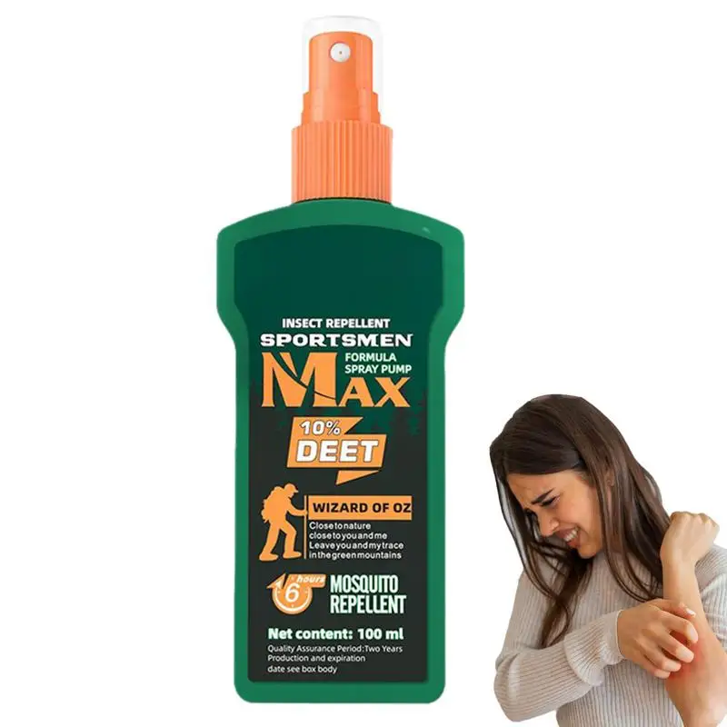 

Спрей для отпугивания нахлыстом, 100 мл