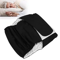 Elderly Diaper Simple Soft Breathable Travel Portable Size Adjustable Washable Cloth Reusable Adult Nappy For Men Women Adult 1