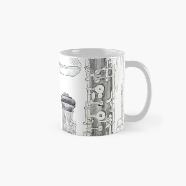 The Oboe Classic Mug: a Perfect Blend of Style and Function