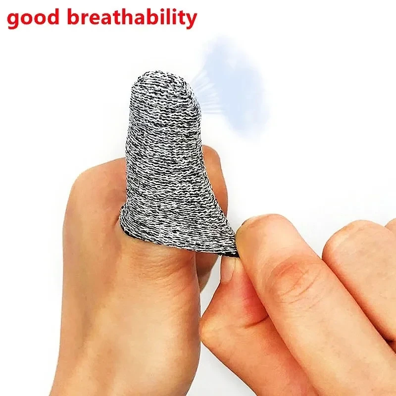 Finger Protector Sleeve Anti-Cut Gloves Kitchen Tool 10/50Pcs finger protector finger guard