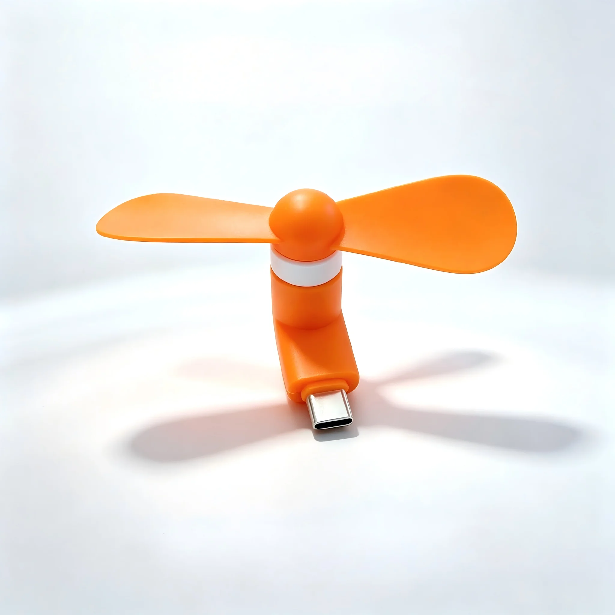 Colorful Mini Portable Phone Fan with Multiple Shades