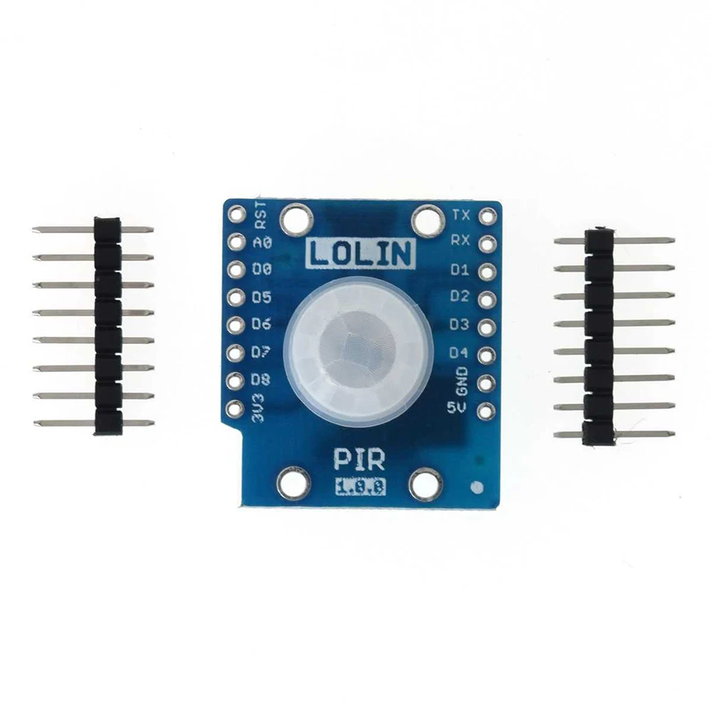 

PIR Shield V1.0.0 for LOLIN D1 mini passive infrared sensor module