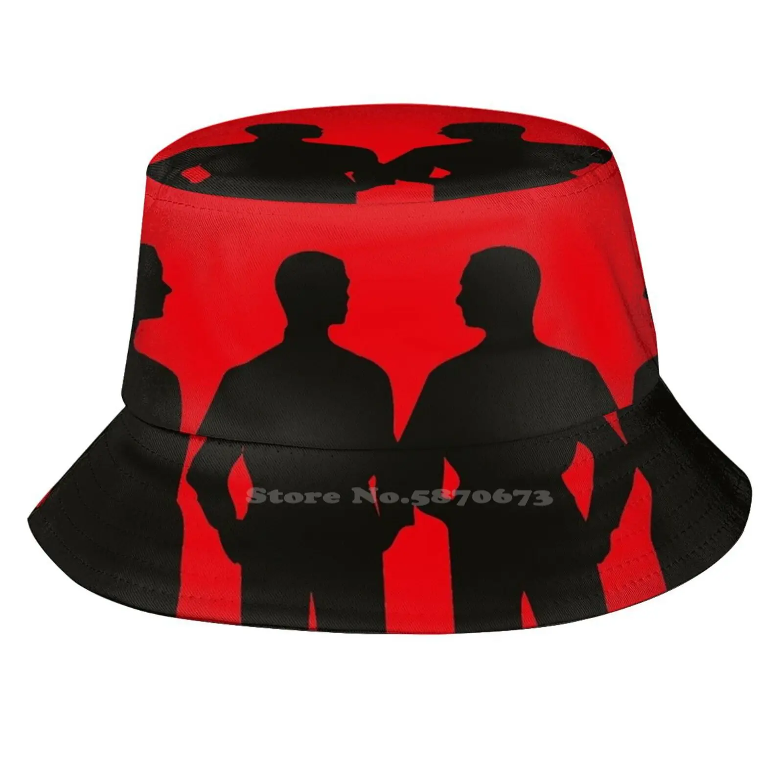Kraftwerk - The Robots Cappelli Da Pescatore Unisex Cap Kraftwerk The Robots