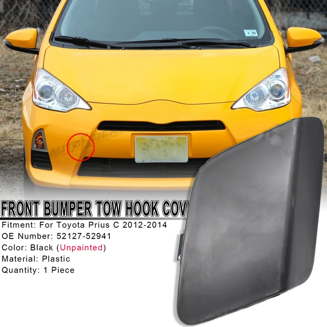 Front Bumper Cover For 2012-2014 Toyota Yaris Hatchback Primed