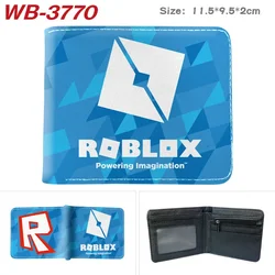 Anime Print Folding Wallet - Fashionable Gift - 11.5x9.5x2cm (WB - 3770)