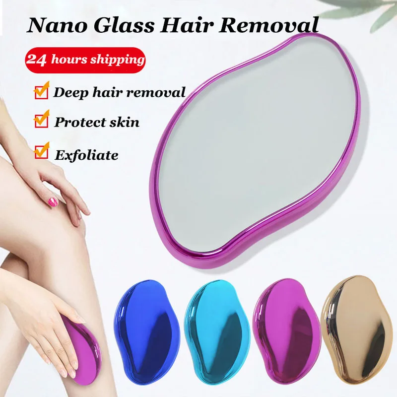 Crystal Physical Hair Removal Bleame Hair Eraser Painless Safe Epilator