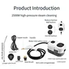 Multi functional steam cleaning machine Conditioning Kitchen Hood Home /Car  Multi functional steam cleaning machine 4