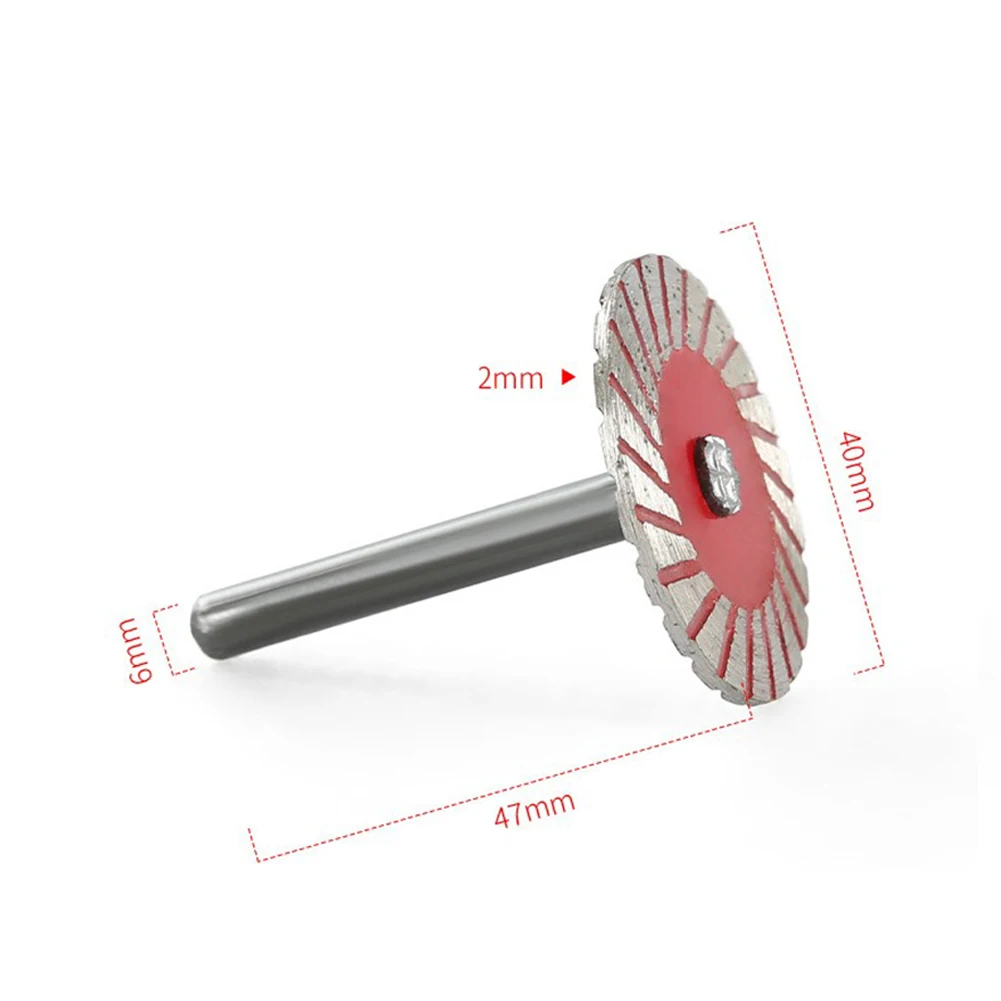 

Cutting Circular Disc With Mandrel For Wood Metal Stone Granite Marble Cutting 1pc 2# 6mm Silver 2022 Brand New