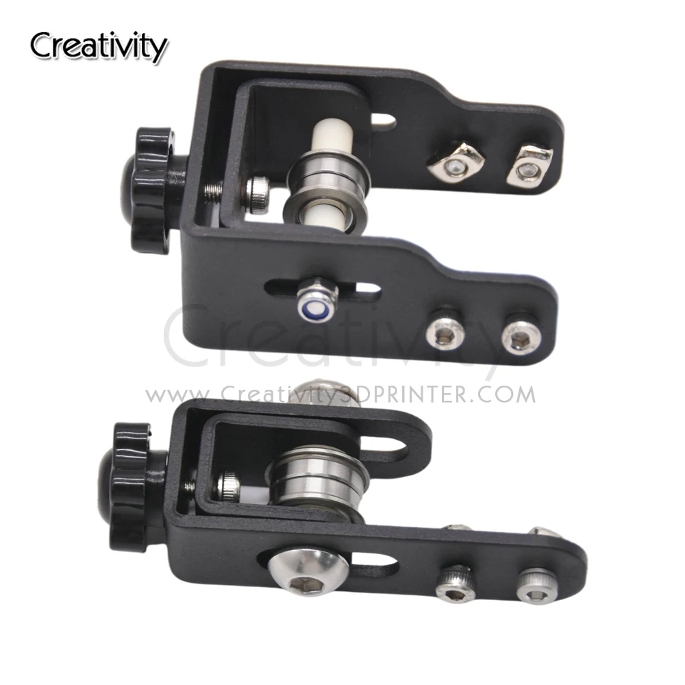 Impressora 3d Peças Correia Síncrona Esticar Endireitar Tensor Perfil do Eixo x 2040 4040 Eixo y para Ender Pro v2 Cr10