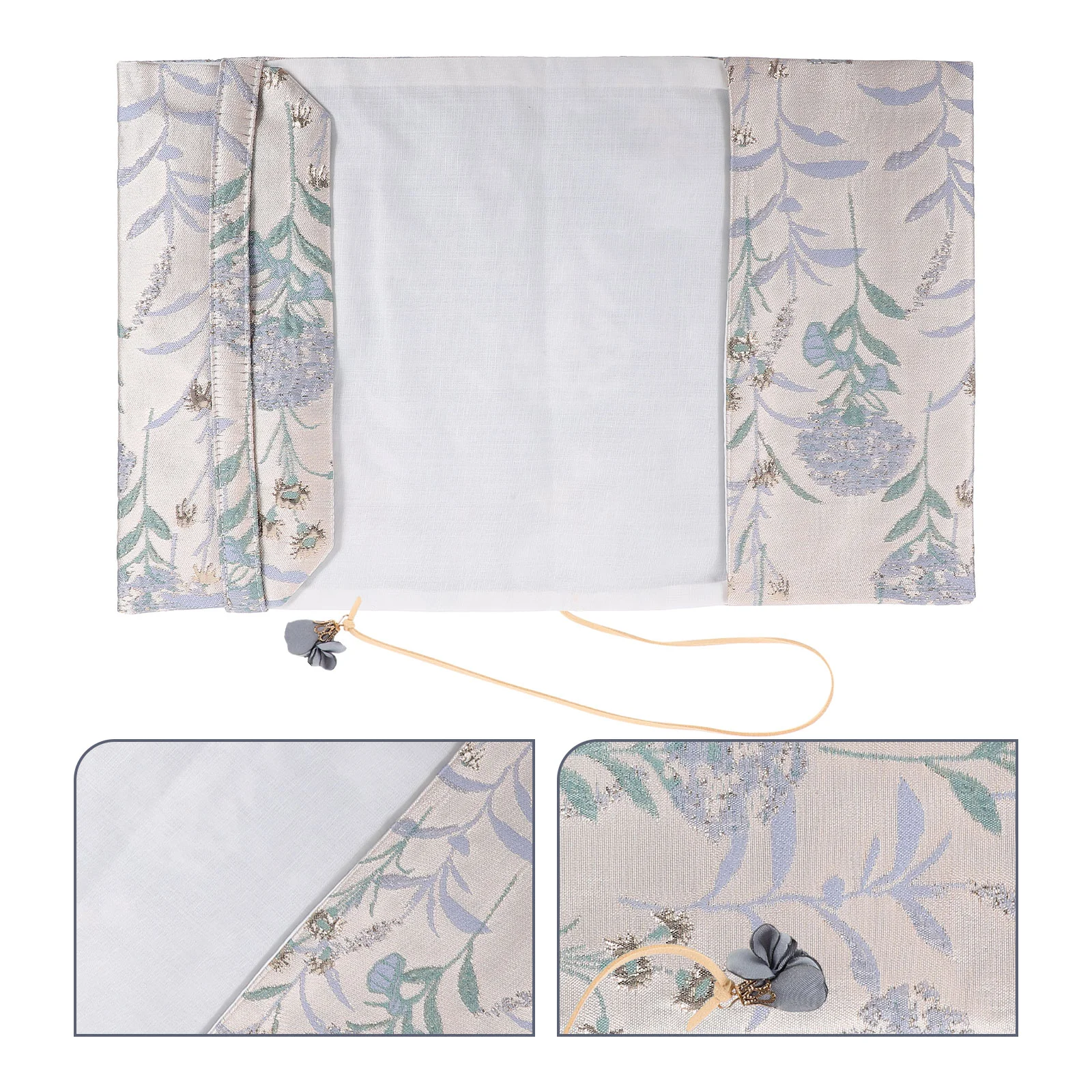 

Cloth Book Cover Decorative Notebook Cover Practical Cloth Book Sleeve Book Protector