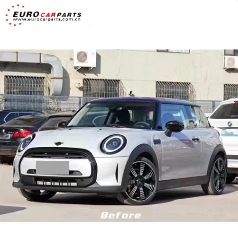 

2022 Year Jcw Body Kit For 2021year -Mini F56 F55 F57 Front Bumper Rear Diffuser Rear Wing Car Bumper Exhaust