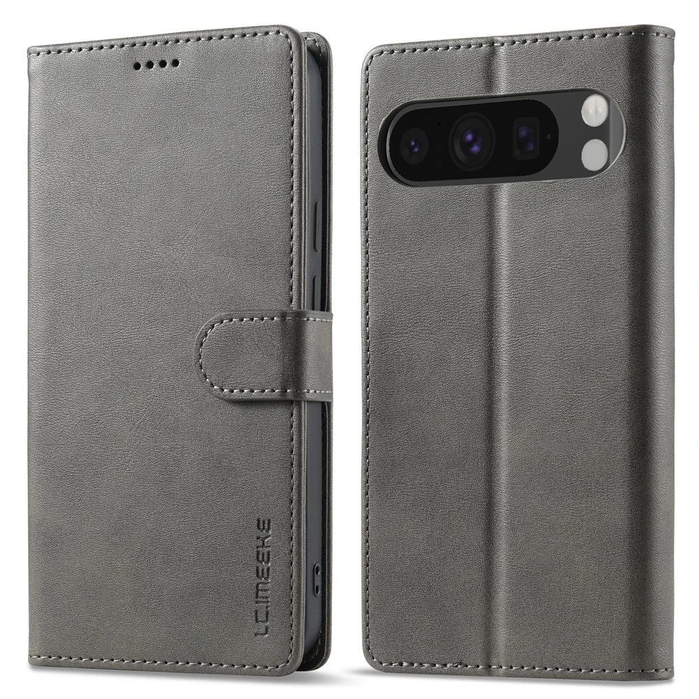 Luxury Flip Leather Wallet Phone Case with Card Slots - Premium Protective Cover