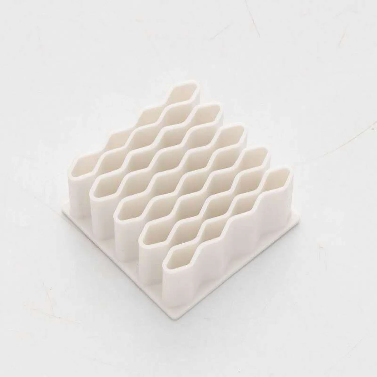 32-Slot Ointments Organizer - Multi-Compartment Medicine Storage Box for Small Items -Ideal for Bathroom and Vanity Organization