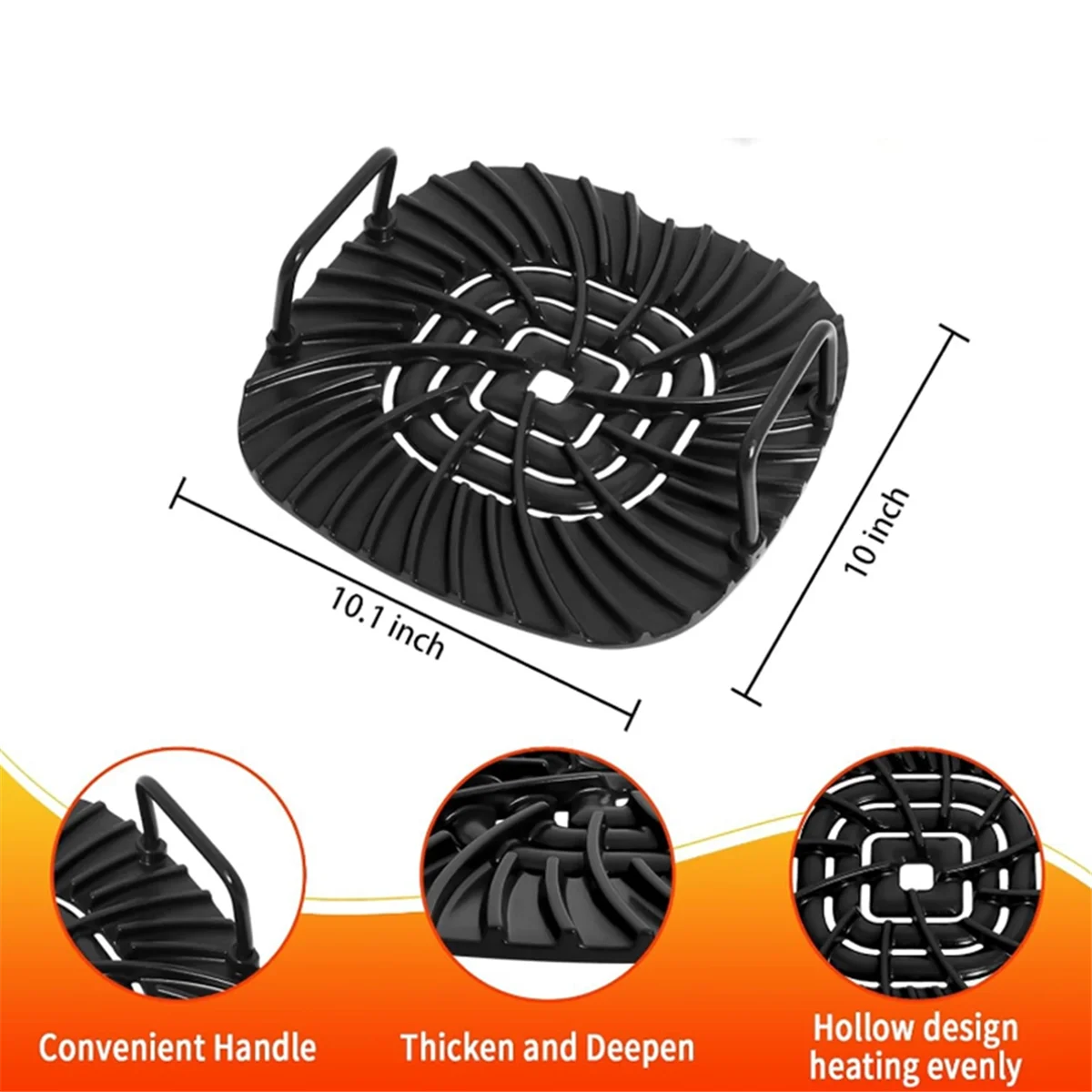 Oven Grill Rack Air Fryer Basket for Ninja Foodi AG301 AG300, AG400, AG302 5-In-1 Air Fryer Net Baskets Kitchen Tool HOT