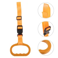 Elderly Disabled Car Mobility Aids Non Nylon Handle Gray Adjustable Strap Assistive Devices Universal Installation 1
