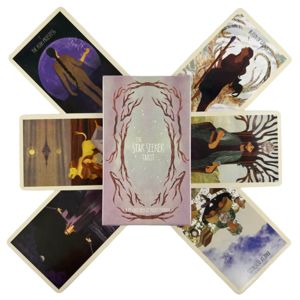 스타 시커 타로 카드 게임, 점술 오라클 점술 비전 에디션, 창의력 메시지 보드 덱