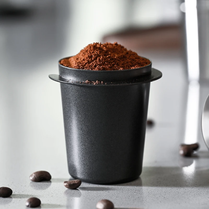 Premium Stainless Steel Espresso Dosing Cup for Precision Coffee Brewing