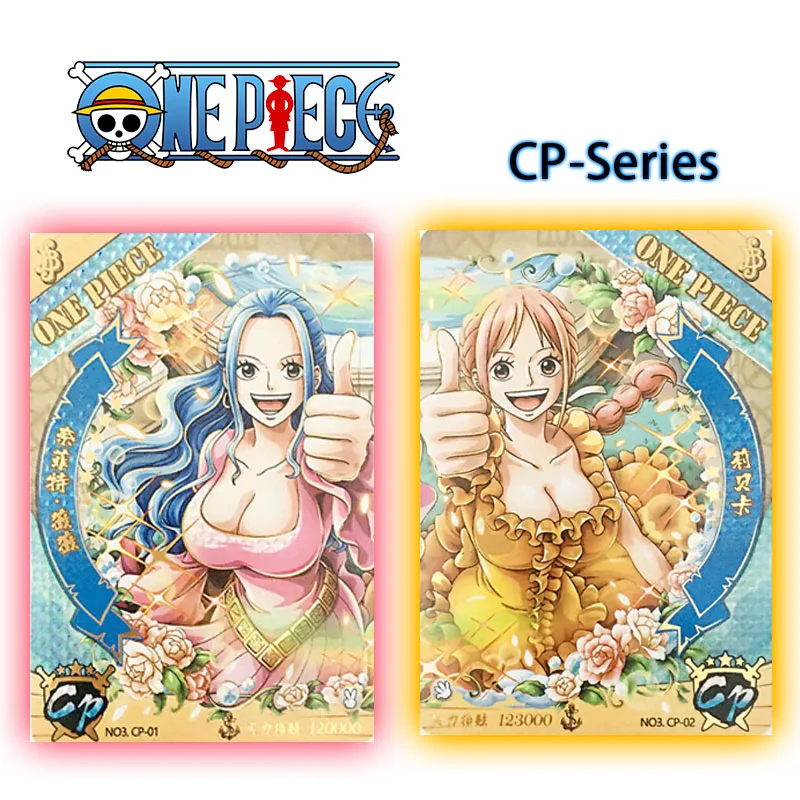 

One Piece Anime Characters Cp Series Nefertari D Vivi Boahancock Monkey D Luffy Collectible Cards Children's Toys Birthday Gifts