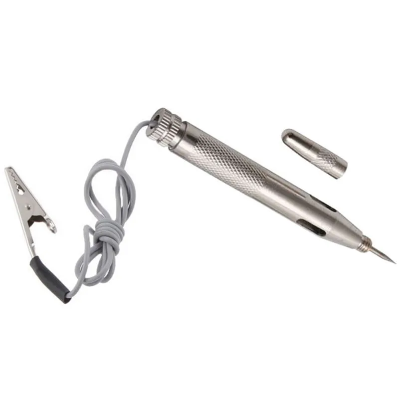 Versatile Auto Light Circuit Tester Voltage Detector Pen for Vehicle Electrical Repairs
