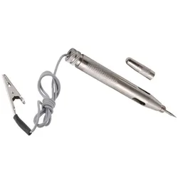 Versatile Auto Light Circuit Tester Voltage Detector Pen for Vehicle Electrical Repairs (One Size)