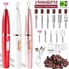 Electric Nail Polisher Drill Bits Professional Nails Grinding Polishing Dead Skin Removal Art Sanding File Pen Manicure Machine 3