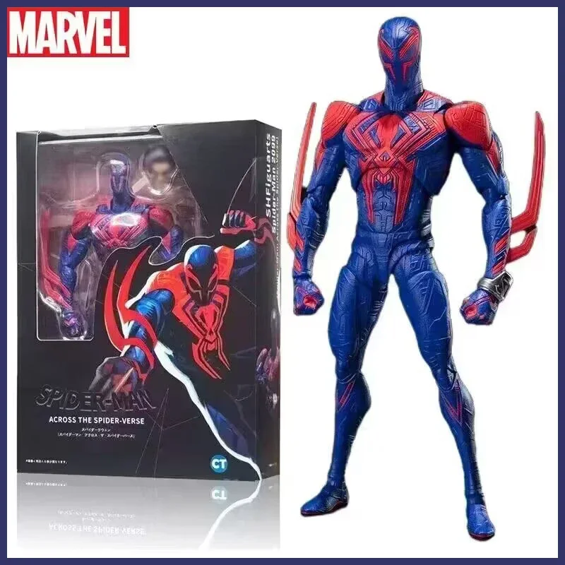 スパイダーマン2099アクションフィギュア,shf,どうぶつの森,人形