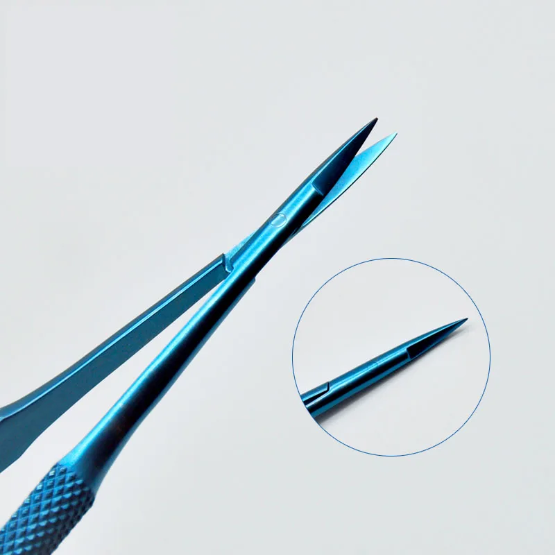 

Aesthetic Plastic Surgery ophthalmic microsurgical scissors corneal scissors microsurgical scissors 12.5 / 14/16 / 18cm