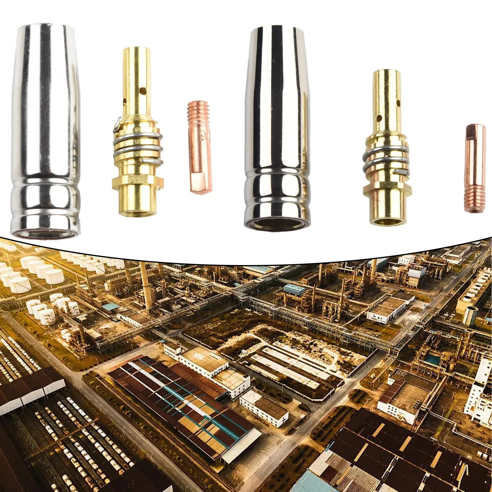 

Инструмент 15AK, аксессуары для MIG, аксессуары, советы, фотосварочный инструмент, 3 шт., фотоэлектрические сварочные сопла, полезные совершенно новые