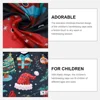 Barber Cloth Cartoon Hair Cutting Cape Release Capes Barbershop Accessories Fabric Children Christmas Haircut 2