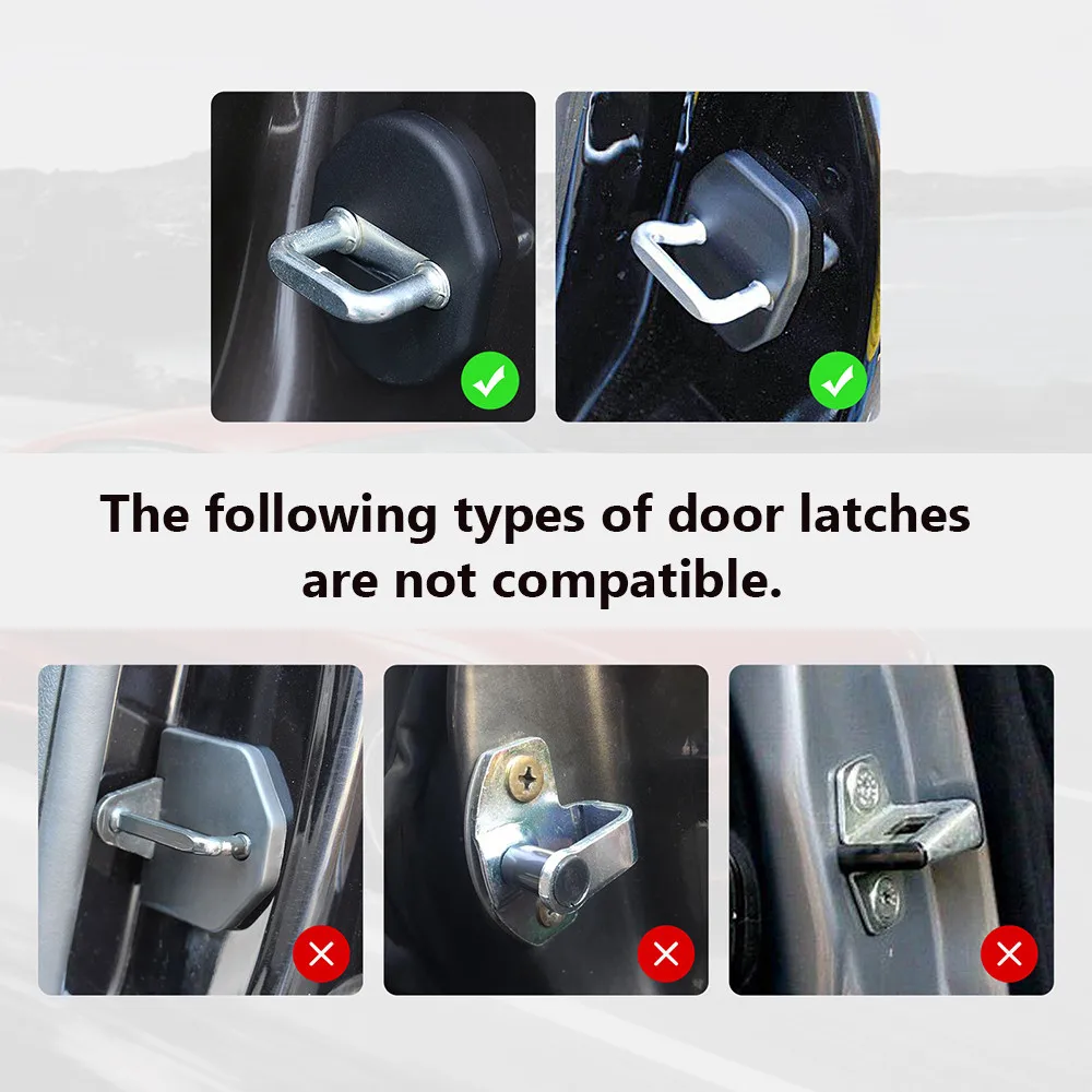 Universal 440 Lbs Aluminum Car Roof Rack Step Fit Door Latch Rooftop Up Hook Stand Pedals Most SUV Pickup Accessories
