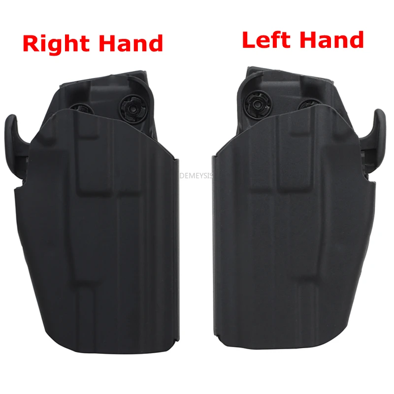 Tactical Gun Holster Right Left Hand Shooting Waist Belt  Holsters for GLOCK 17 20 21 22 31 37 SIG P225 Pistols Carry Case