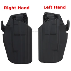 Tactical Gun Holster Right Left Hand Shooting Waist Belt  Holsters for GLOCK 17 20 21 22 31 37 SIG P225 Pistols Carry Case