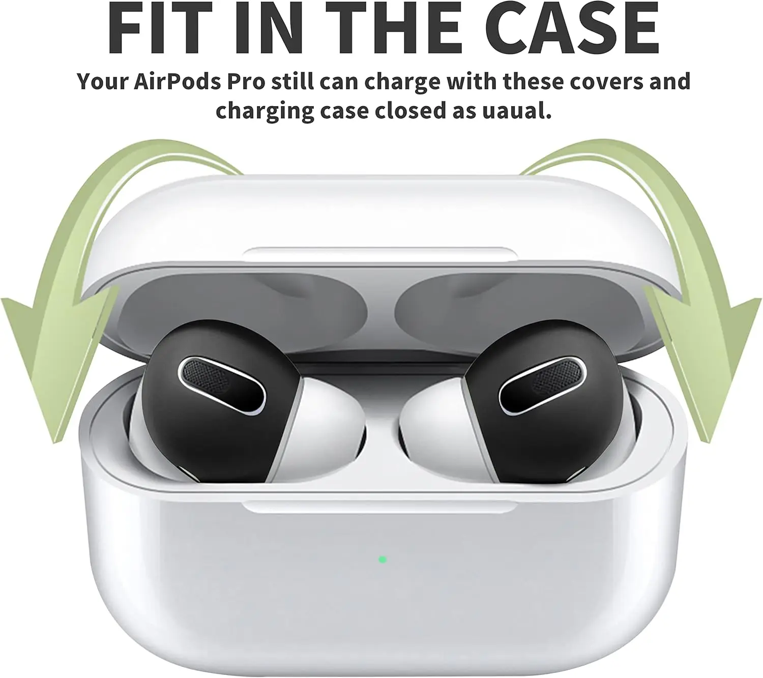 1-6Pair Soft Eartips Anti-Scratch Cover for Apple AirPods Pro 3rd Anti Slip Silicone Earbuds Covers Ear Tips for AirPods Pro3